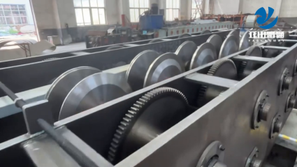 Cable Tray Roll Forming Machine