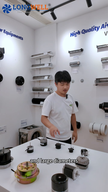 Longwell Single Motor – Efficient Power, Effortless Control