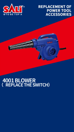 SALI Tools switch replacement on a 4001 blower – simple and effective. 🔧