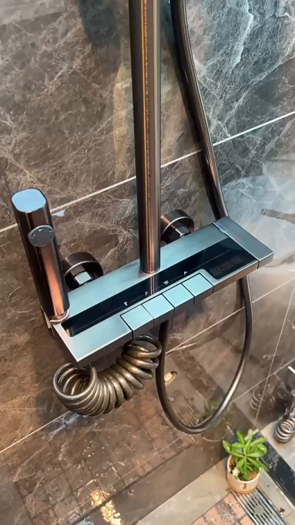 Fyeer 4 function digital shower set