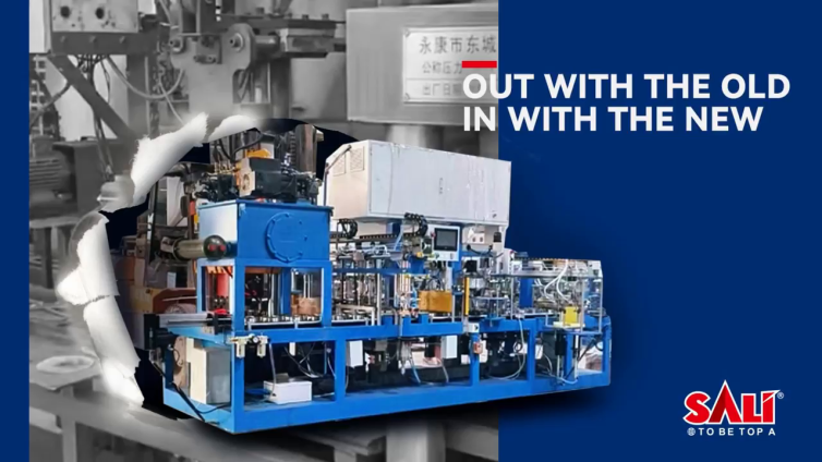 New machines. Better disc. Faster delivery. That's the SALI promise.