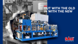 New machines. Better disc. Faster delivery. That's the SALI promise.