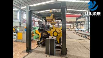 Leveling and Cutting Machine Line