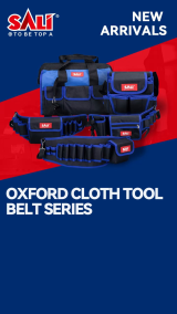 SALI OXFORD CLOTH TOOL BELT SERIES
Ready to see it in action? 
Your tools deserve a home. 🏠