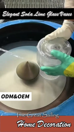 Wholesale Textured Glass Vases - Custom Home Decor Solutions for Retailers