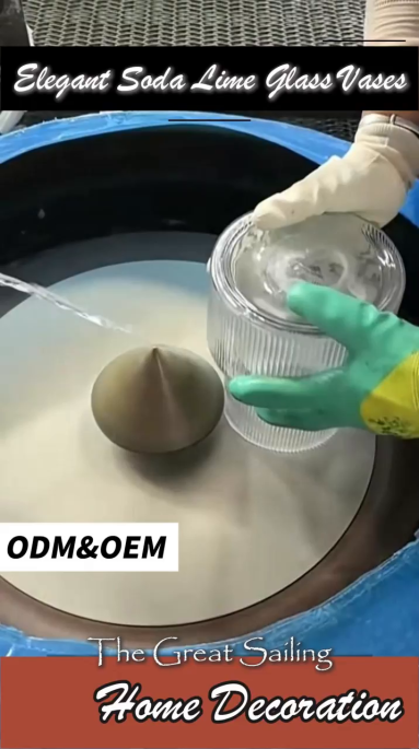 Wholesale Textured Glass Vases - Custom Home Decor Solutions for Retailers