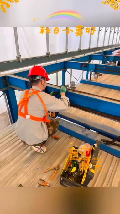 Maintenance and upkeep of mechanical parking equipment