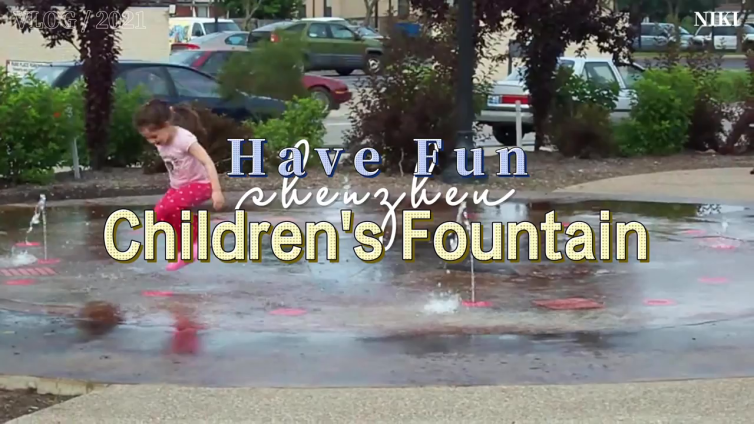 Have Fun, Children Fountain