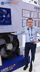 Longwell Axial Fans —— Powerful, Quiet, and Energy-Efficient!