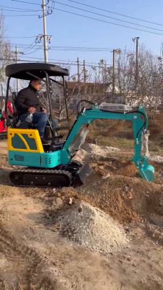 Cost-effective 1 ton mini excavator
