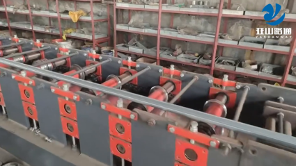 Light steel keel machinery