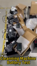 Sweeper Machine Lithium Ion Battery