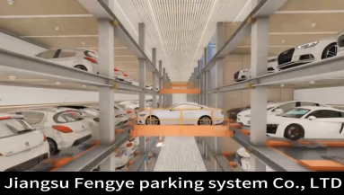 Three-dimensional garage: Open a new era of intelligent parking