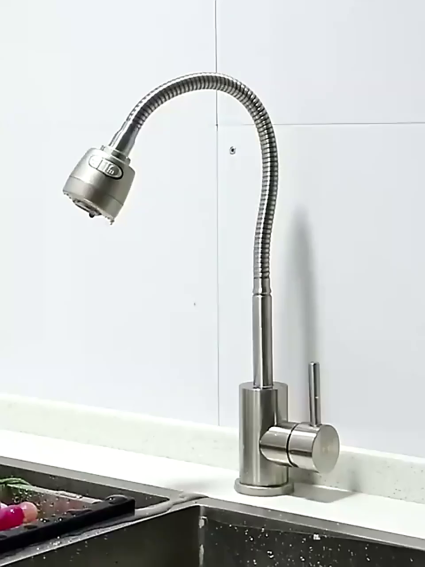 Fyeer SUS 304 Flexible Kitchen Sink Faucet