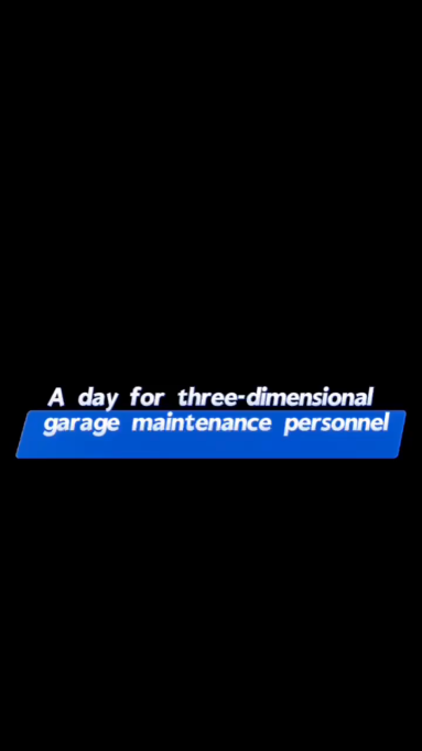 Maintenance of three-dimensional garages