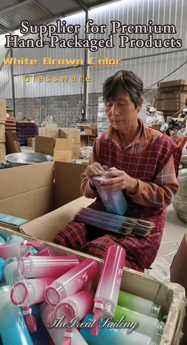 A Trusted Glassware Manufacturer and Supplier for Premium Hand-Packaged Products