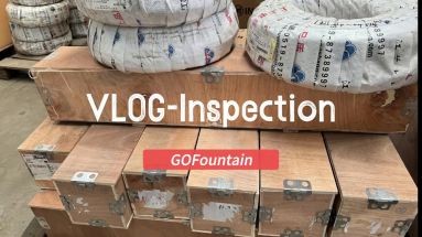 VLOG | GOFountain Inspection | Lebanon Fountain | مدونة | التفتيش | نافورة لبنان