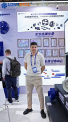 Longwell EC Single Motor: Intelligent Efficiency, Green Power, Effortless Control for the Future!