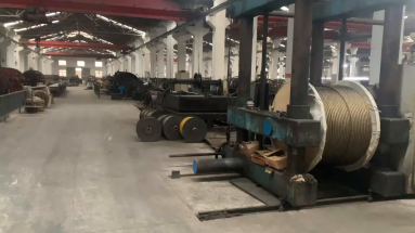 big size machine for 19x7 wire rope