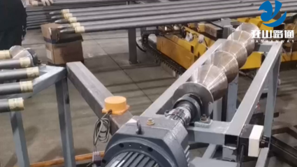 Steel Pipe Internal Epoxy Power Coating and Anti-corrosion Line Equipment(3LPE)