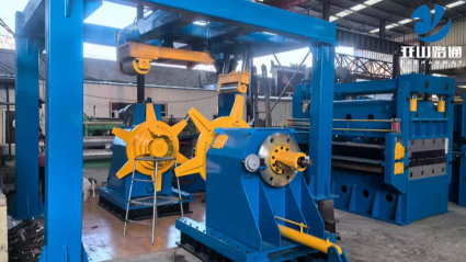 Cutting machine Line