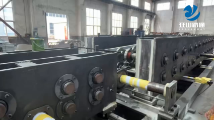 Cable Tray Roll Forming Machine