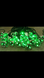 Factory Testing: Fountain Led Lights