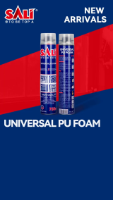 SALI UNIVERSAL PU FOAM
What's the weirdest thing you've fixed with this?