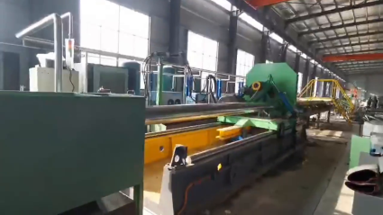 High-Frequency Welded Pipe Production Line