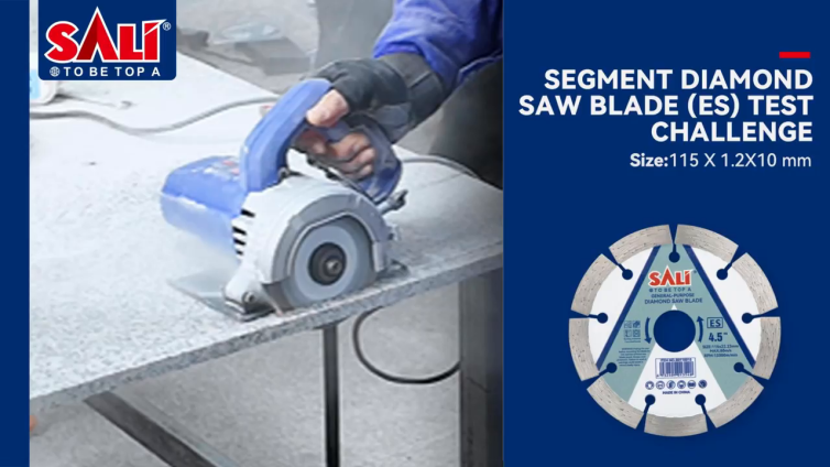 Six marble cuts. Measured wear. Real results.
SALI 115mm Segment Diamond Saw Blade proves why it’s The King of Value