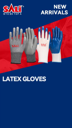 New product launch this week
SALI Tools Latex Gloves