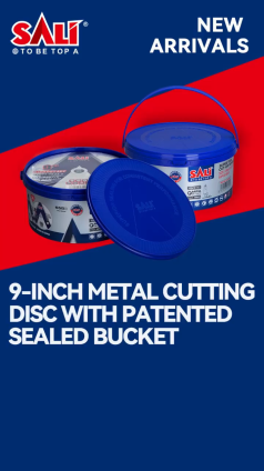 New products launch this week
SALI Tools 9-Inch Metal Cutting Disc with Patented Sealed Bucket