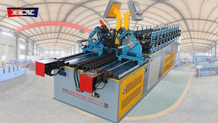 light gauge steel keel roll forming machine