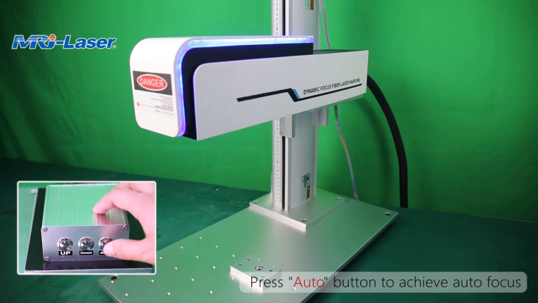 3D Auto focusing laser marking