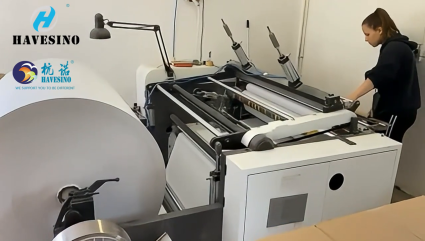 Experience the power of the CP-S1200C POS Paper Slitting Machine