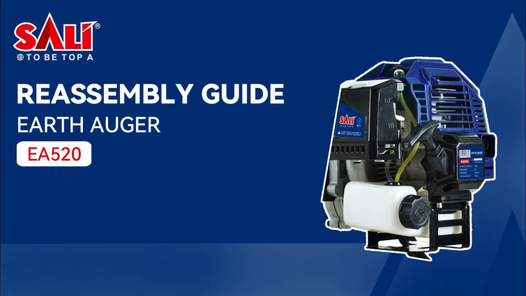 🔧 Assemble your EA520 with ease — fast & efficient
