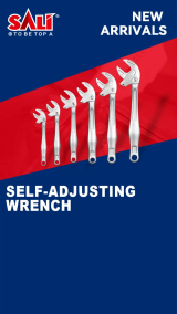 SALl Self-Adjusting Wrench
The Best Choice for Enhancing Work Efficiency!