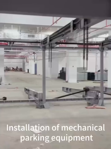 Installation of three-dimensional garage