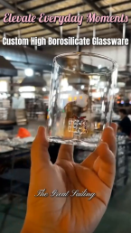 Discover ZGS Glass Custom High Borosilicate Glassware