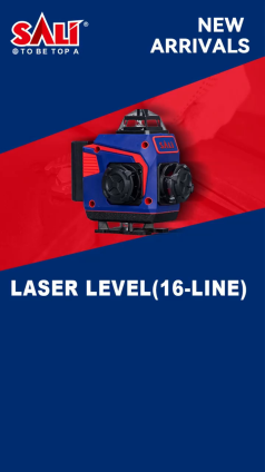 You Asked for More Lines? We Listened. First the 5-line, then the 12-line, and NOW the feature-packed 16-line laser. What should we build next? 😉