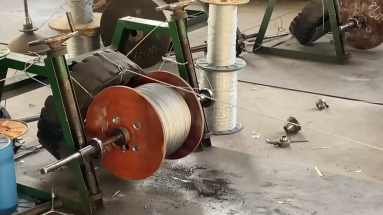 Steel wire rope: fractionalizing now