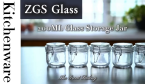 200ml Glass Storage Jar