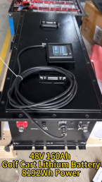 48V 160AH Golf Cart Lithium Battery