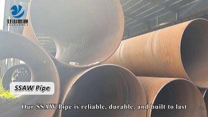 High-performance SSAW spiral welded pipes: An innovative solution for infrastructure and energy transportation
