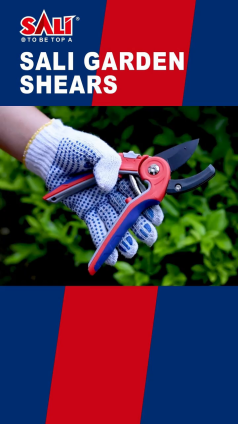 SALI Garden Shears
Every trim sculpts the soul of the garden.