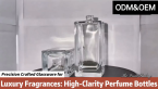 Precision Crafted Glassware for Luxury Fragrances: High-Clarity Perfume Bottles