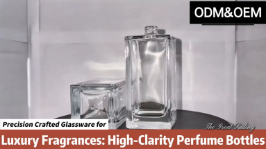 Precision Crafted Glassware for Luxury Fragrances: High-Clarity Perfume Bottles