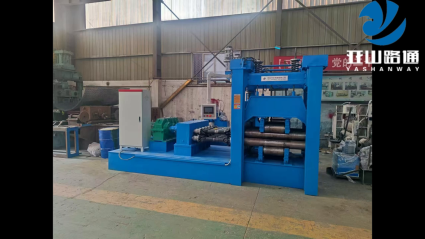 Cutting machine line