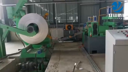 Galvanized pipe stainless steel tube mill