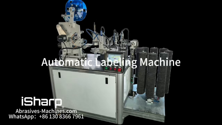 Automatic labeling machine